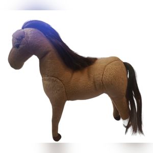 Applause Myrtlewood Stables Horse Plush Brown Horse Bendable Stuffed Animal 10"